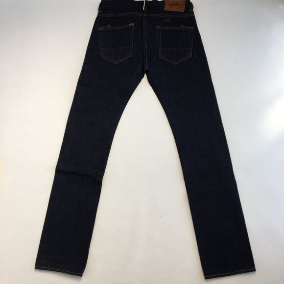 PSPS Skinny Fit Button Fly Selvedge Jeans 32 - Picture 3 of 12
